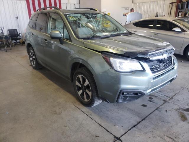 SUBARU FORESTER 2 2017 with VIN JF2SJAEC9HH546230 - Photo from auction