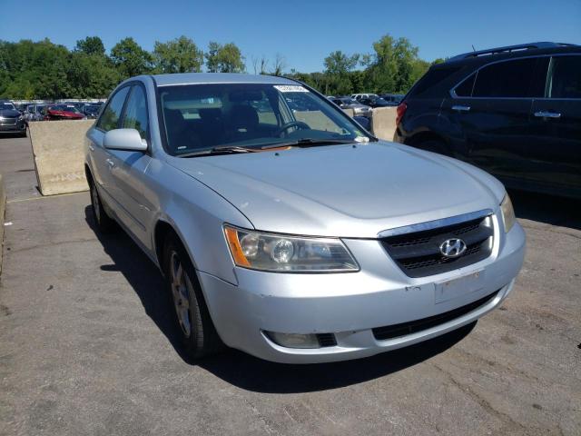 HYUNDAI SONATA 2006 with VIN 5NPEU46F76H072354 - Photo from auction