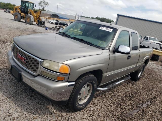 Photo 2 from auction – 2001 GMC NEW SIERRA with VIN 2GTEK19T111303457