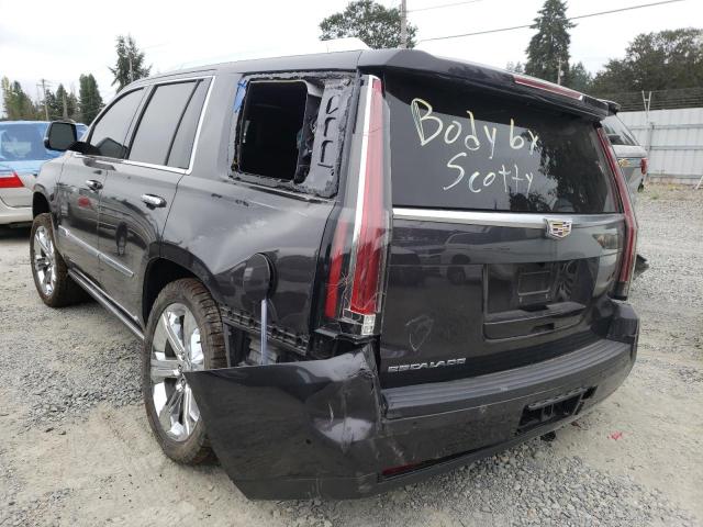Photo 3 from auction – 2017 CADILLAC ESCALADE P with VIN 1GYS4DKJ6HR251827