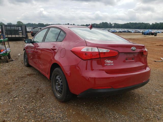 Photo 3 from auction – 2016 KIA FORTE LX with VIN KNAFK4A68G5595365