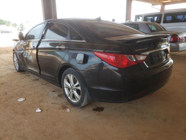 Photo 3 from auction – 2012 HYUNDAI SONATA SE with VIN 5NPEC4AC9CH460715