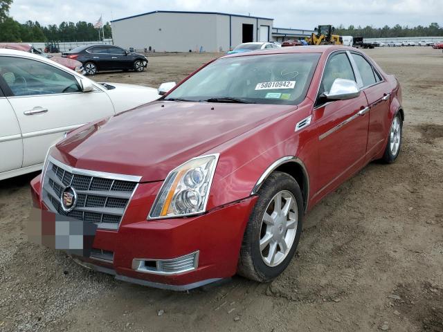 Photo 2 from auction – 2008 CADILLAC CTS with VIN 1G6DM577X80113054