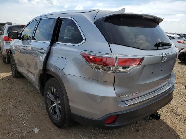 Photo 3 from auction – 2016 TOYOTA HIGHLANDER with VIN 5TDJKRFH8GS503587