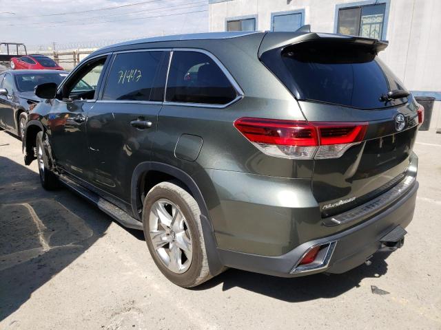 Photo 3 from auction – 2018 TOYOTA HIGHLANDER with VIN 5TDDZRFH9JS861829