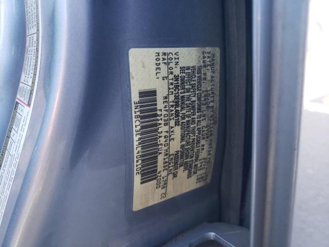 Photo 10 from auction – 2009 NISSAN VERSA S with VIN 3N1BC13E99L406102