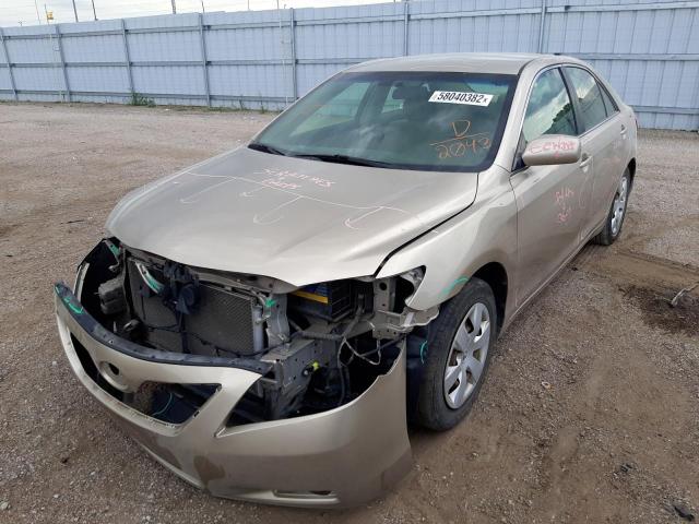 Photo 2 from auction – 2007 TOYOTA CAMRY CE with VIN 4T1BE46K57U042043