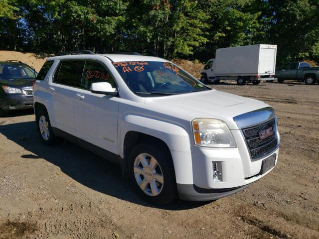 GMC TERRAIN SL 2012 with VIN 2GKFLTEK4C6207746 - Photo from auction