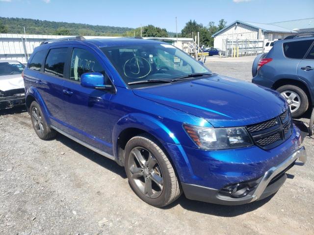 DODGE JOURNEY CR 2015 with VIN 3C4PDDGG7FT646208 - Photo from auction