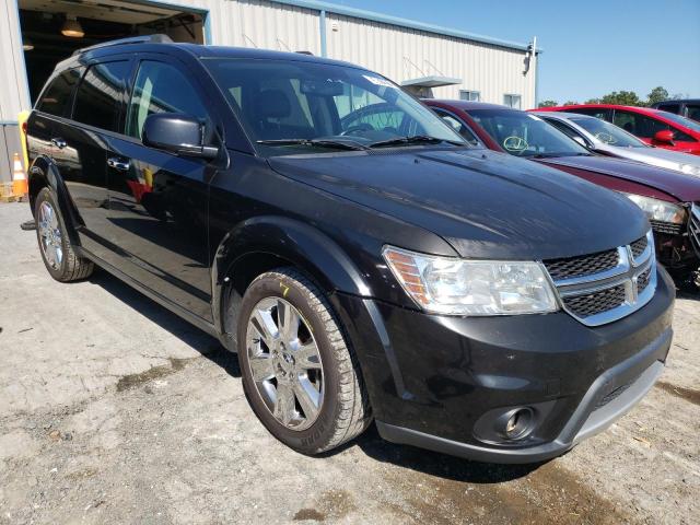 DODGE JOURNEY CR 2013 with VIN 3C4PDDDG1DT545327 - Photo from auction