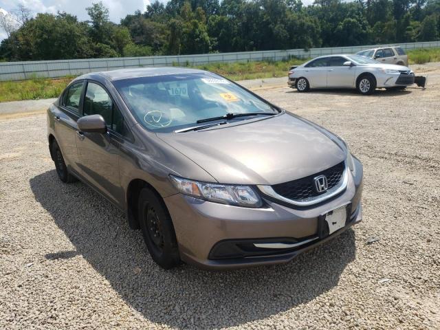 HONDA CIVIC LX 2015 with VIN 2HGFB2F5XFH516262 - Photo from auction