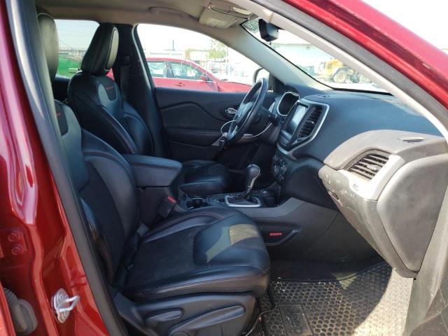 Photo 5 from auction – 2017 JEEP CHEROKEE T with VIN 1C4PJMBS4HW636754