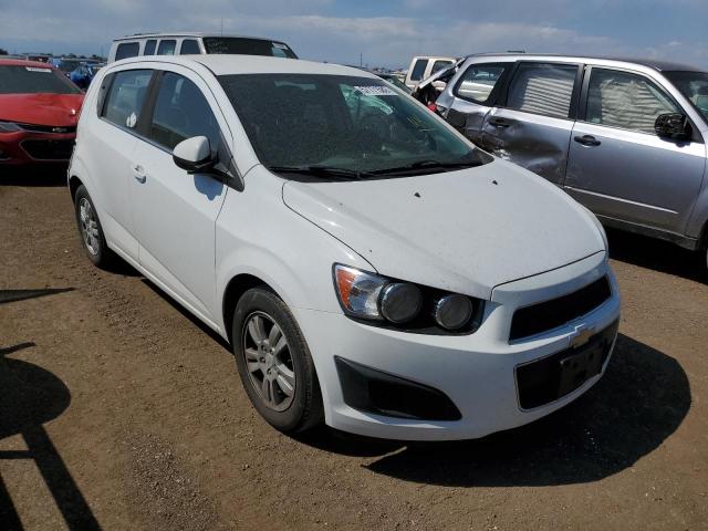 CHEVROLET SONIC LT 2014 with VIN 1G1JC6SG4E4231937 - Photo from auction