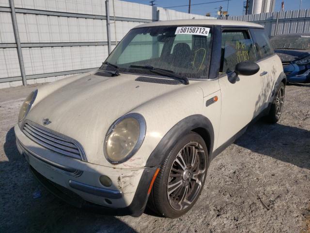 Photo 2 from auction – 2004 MINI COOPER with VIN WMWRC33454TJ62271