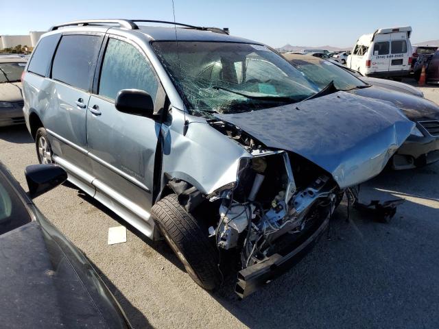 TOYOTA SIENNA CE 2005 with VIN 5TDZA23CX5S301496 - Photo from auction