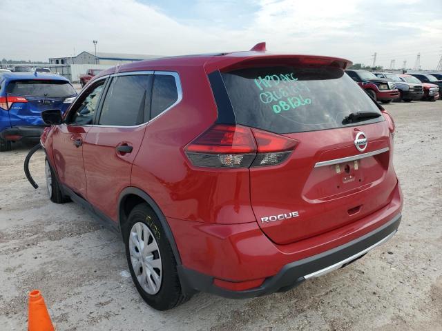 Photo 3 from auction – 2017 NISSAN ROGUE S with VIN 5N1AT2MTXHC869724