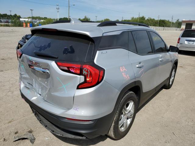 Photo 4 from auction – 2021 GMC TERRAIN SL with VIN 3GKALMEV1ML311277
