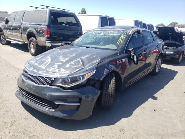 Photo 2 from auction – 2016 KIA OPTIMA EX with VIN 5XXGU4L33GG010823