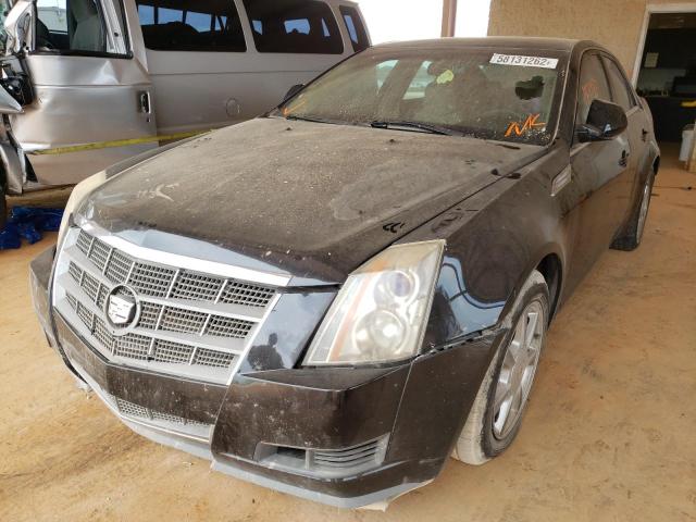 Photo 2 from auction – 2008 CADILLAC CTS with VIN 1G6DF577880176423