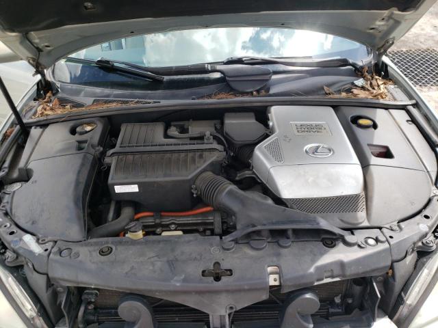 Photo 7 from auction – 2007 LEXUS RX 400H with VIN JTJGW31U072005260