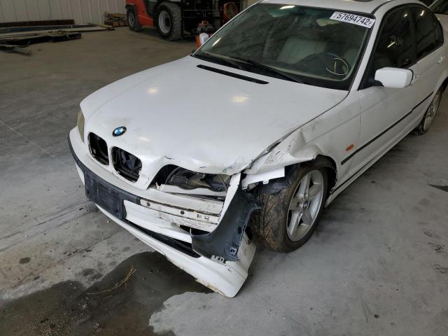 Photo 9 from auction – 2001 BMW 325 I with VIN WBAAV33411EE75022