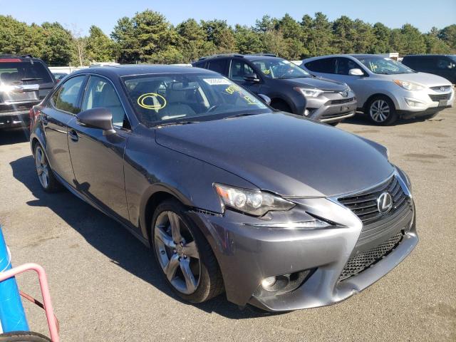 LEXUS IS 350 2015 with VIN JTHCE1D27F5007716 - Photo from auction