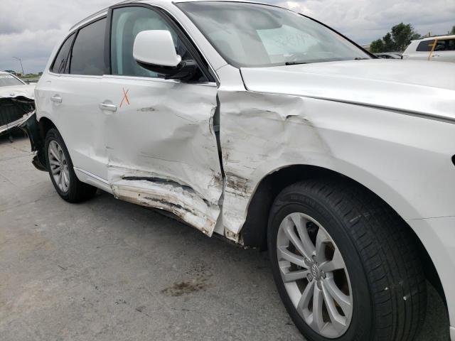 Photo 9 from auction – 2017 AUDI Q5 PREMIUM with VIN WA1C2AFP9HA023889