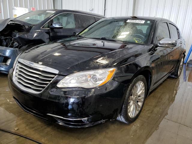 Photo 2 from auction – 2012 CHRYSLER 200 LIMITE with VIN 1C3CCBCG3CN268139
