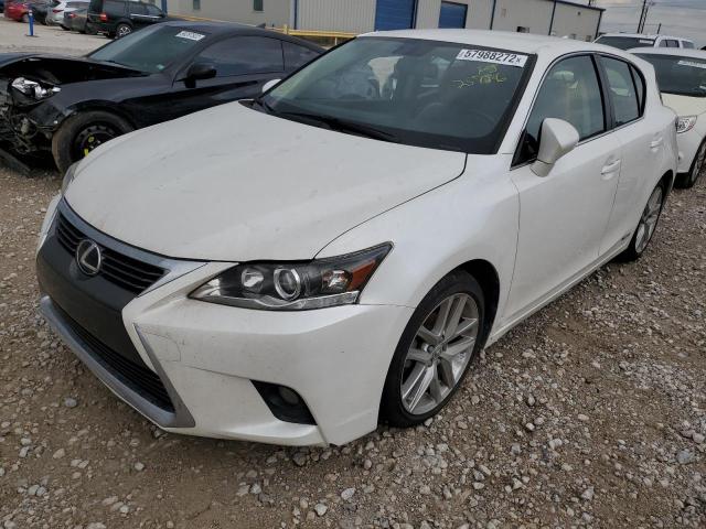 Photo 2 from auction – 2016 LEXUS CT 200 with VIN JTHKD5BH4G2257236