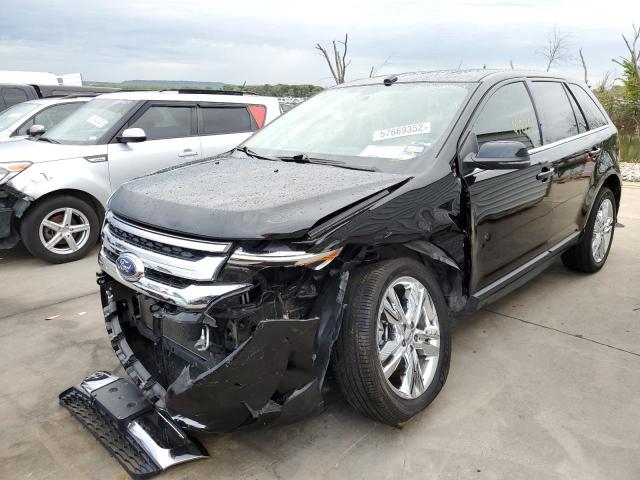 Photo 2 from auction – 2013 FORD EDGE LIMIT with VIN 2FMDK4KC1DBA58533