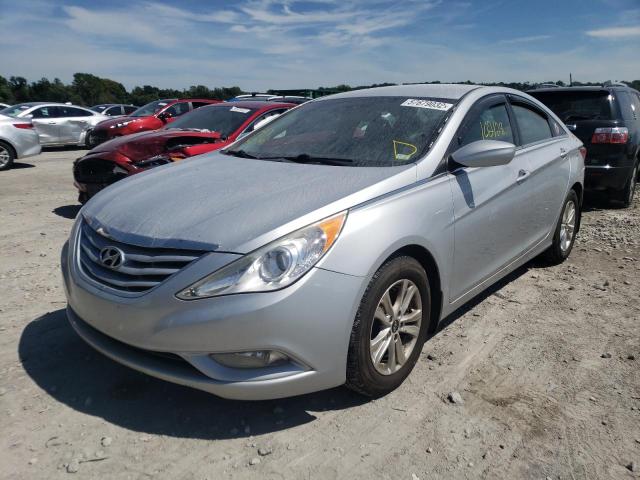 Photo 2 from auction – 2013 HYUNDAI SONATA GLS with VIN 5NPEB4AC5DH525922