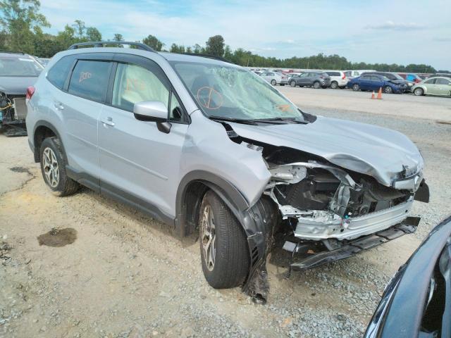 SUBARU FORESTER P 2021 with VIN JF2SKAJCXMH426336 - Photo from auction