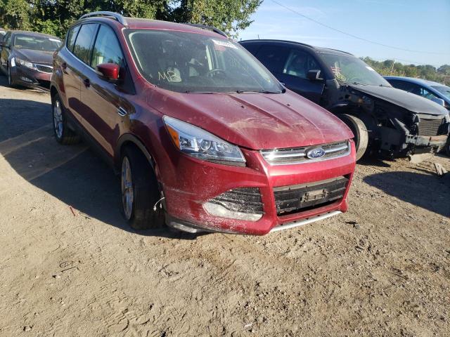 FORD ESCAPE TIT 2014 with VIN 1FMCU9J95EUA34319 - Photo from auction