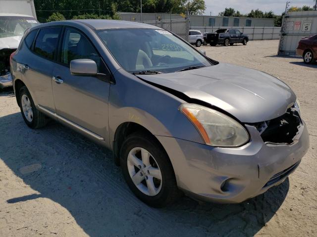 NISSAN ROGUE S 2013 with VIN JN8AS5MT1DW010625 - Photo from auction