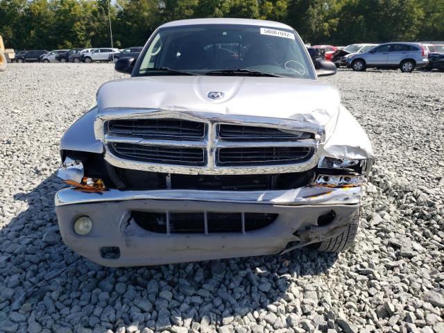 Photo 9 from auction – 2004 DODGE DAKOTA SLT with VIN 1D7GL42N94S748364