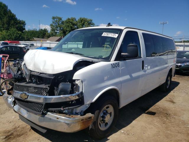 Photo 2 from auction – 2016 CHEVROLET EXPRESS G3 with VIN 1GAZGPFG3G1294989