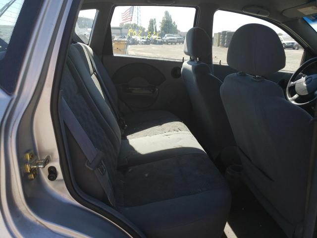 Photo 6 from auction – 2005 CHEVROLET AVEO BASE with VIN KL1TD62615B469204