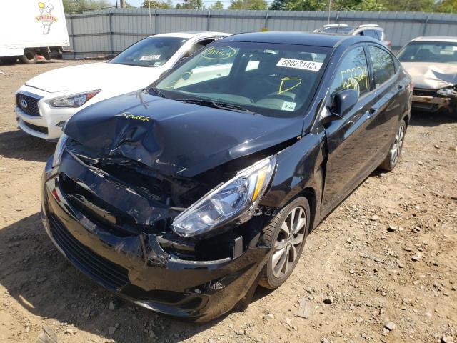 Photo 2 from auction – 2017 HYUNDAI ACCENT SE with VIN KMHCT4AE3HU357940
