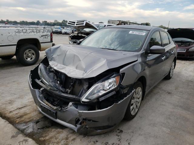 Photo 2 from auction – 2017 NISSAN SENTRA S with VIN 3N1AB7AP2HY242604