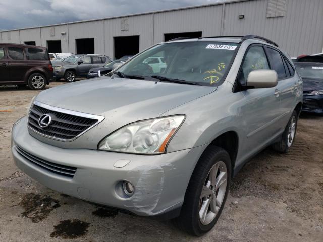 Photo 2 from auction – 2007 LEXUS RX 400H with VIN JTJGW31U072005260