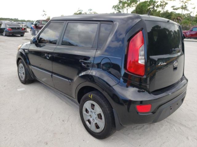 Photo 3 from auction – 2013 KIA SOUL with VIN KNDJT2A52D7607130