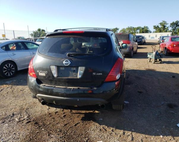 Photo 9 from auction – 2007 NISSAN MURANO SL with VIN JN8AZ08W07W667522