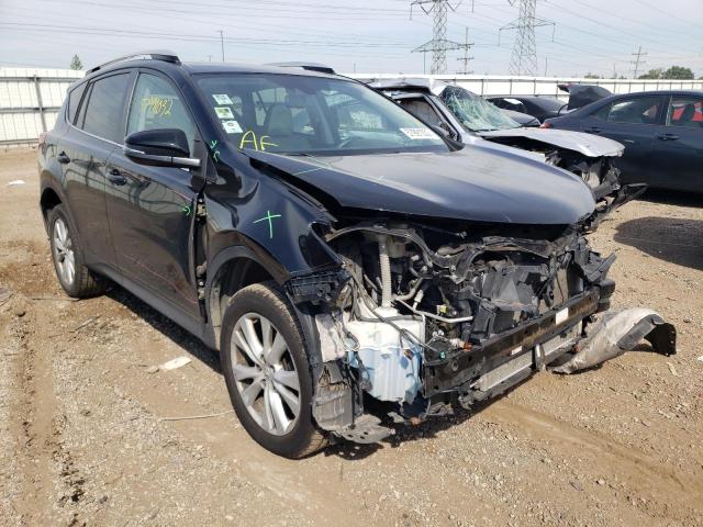 TOYOTA RAV4 LIMIT 2015 with VIN 2T3DFREV0FW354159 - Photo from auction