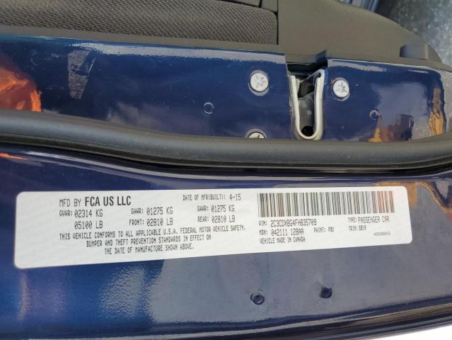 Foto 10 de la subasta – 2015 DODGE CHARGER SE con VIN 2C3CDXBG4FH835709