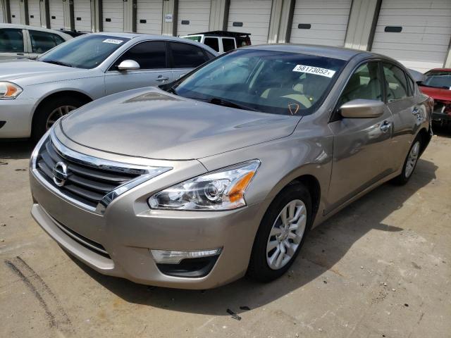 Photo 2 from auction – 2015 NISSAN ALTIMA 2.5 with VIN 1N4AL3AP3FC233683