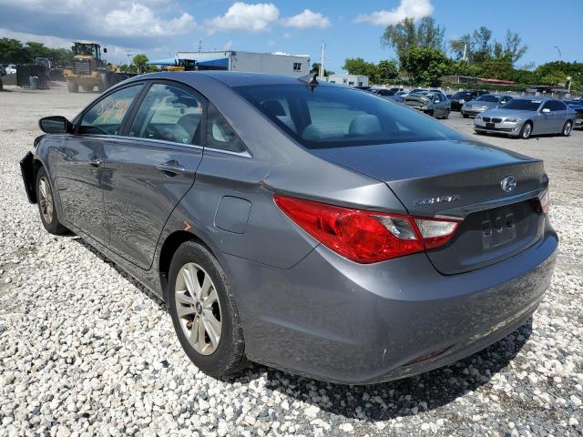 Photo 3 from auction – 2012 HYUNDAI SONATA GLS with VIN 5NPEB4AC8CH440765