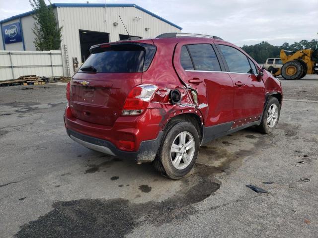 Photo 4 from auction – 2020 CHEVROLET TRAX 1LT with VIN 3GNCJLSB4LL180902
