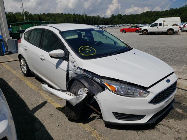 FORD FOCUS SE 2016 with VIN 1FADP3K26GL336201 - Photo from auction