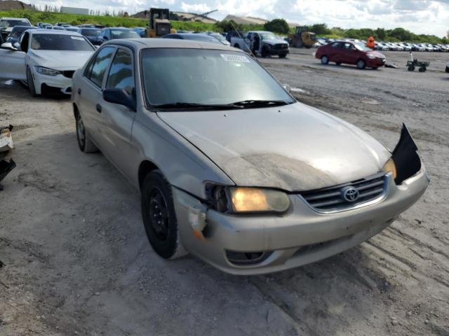 TOYOTA COROLLA CE 2002 with VIN 1NXBR12E62Z573568 - Photo from auction