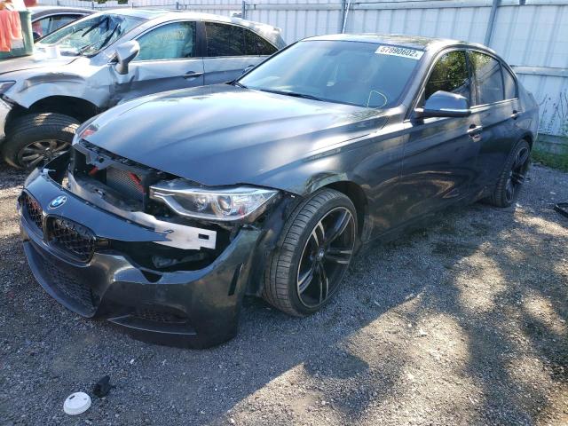 Photo 2 from auction – 2015 BMW 320 I XDRI with VIN WBA3C3C5XFK200908